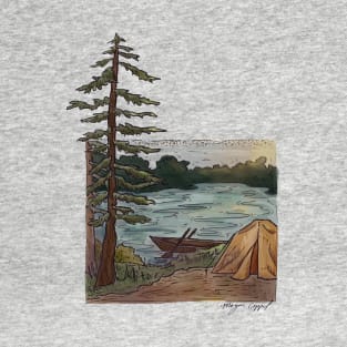 Camping T-Shirt